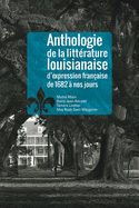 Anthologie de la littérature louisianaise d'expression française